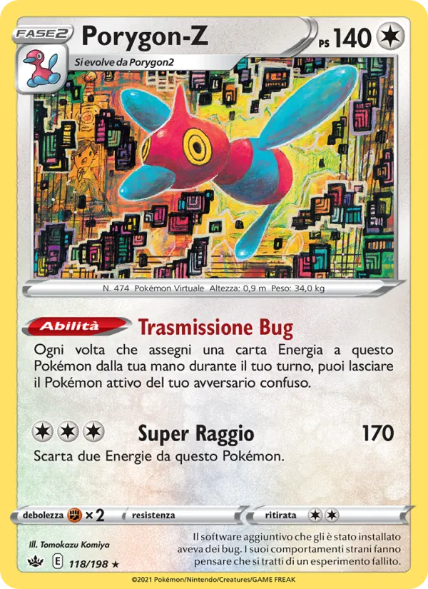 Porygon-Z (Chilling Reign #118/198)