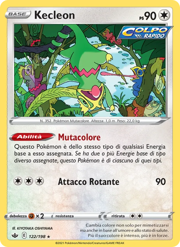 Kecleon (Chilling Reign #122/198)