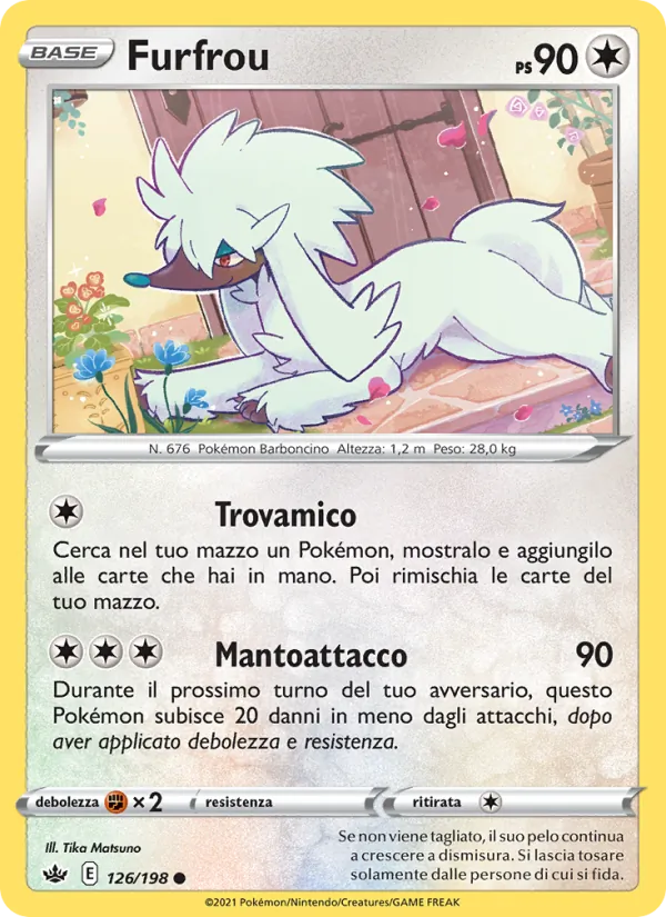 Furfrou (Chilling Reign #126/198)