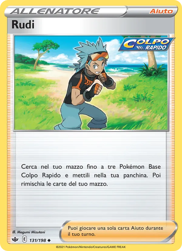 Rudi (Regno Glaciale #131/198)