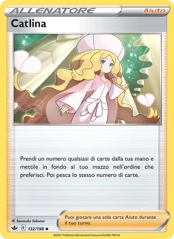 Catlina (Chilling Reign #132/198)