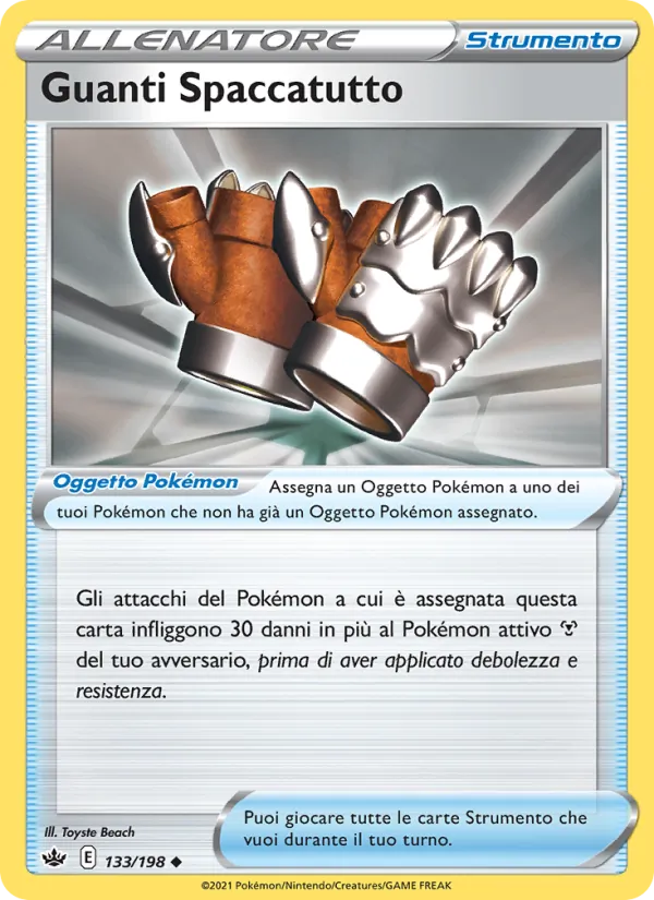 Guanti Spaccatutto (Regno Glaciale #133/198)