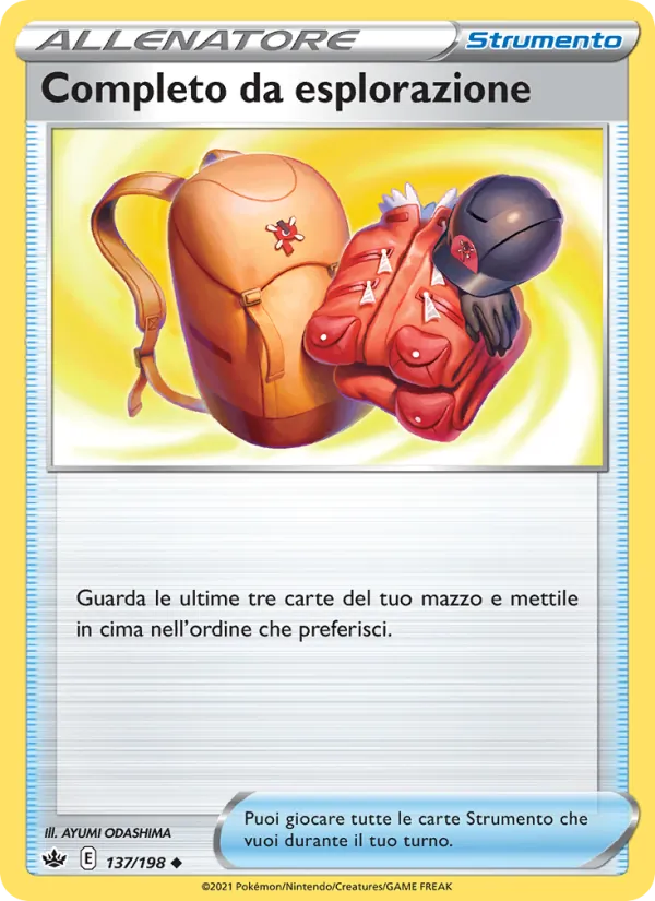 Completo da esplorazione (Regno Glaciale #137/198)