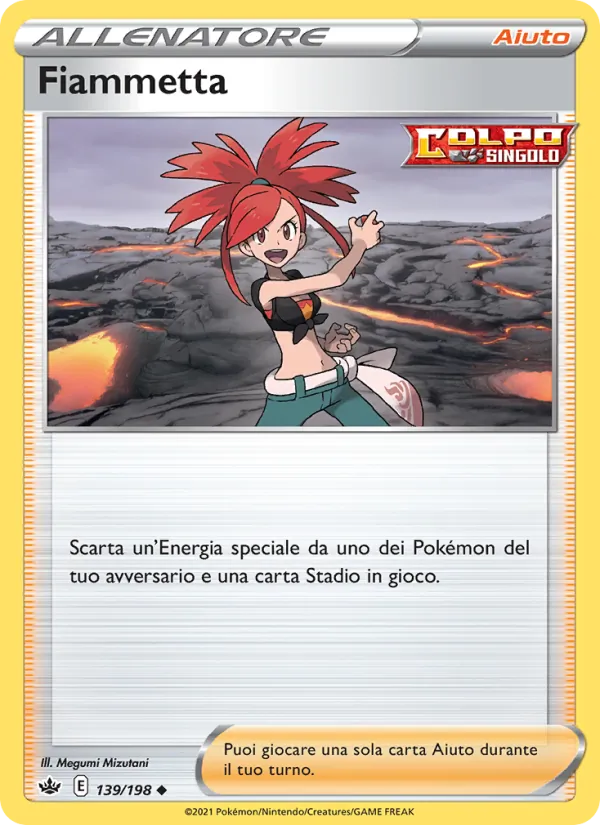Fiammetta (Regno Glaciale #139/198)