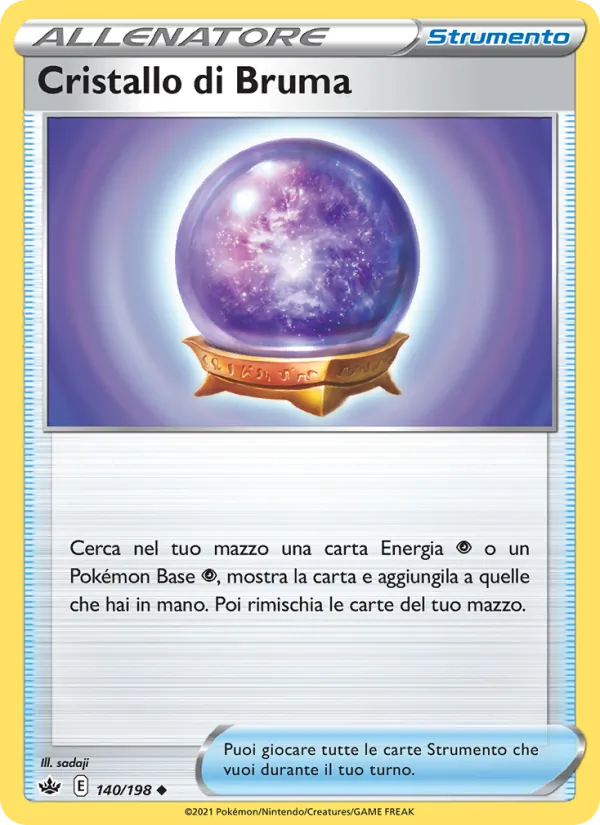 Cristallo di Bruma (Regno Glaciale #140/198)