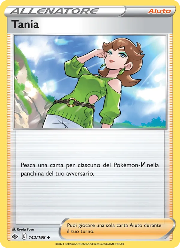 Tania (Regno Glaciale #142/198)