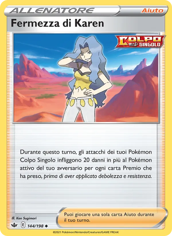 Fermezza di Karen (Chilling Reign #144/198)