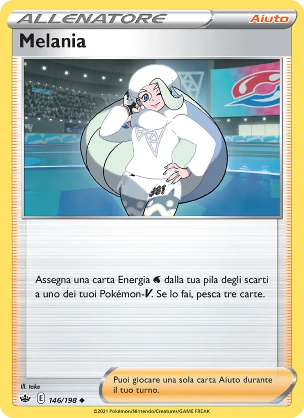 Melania (Chilling Reign #146/198)