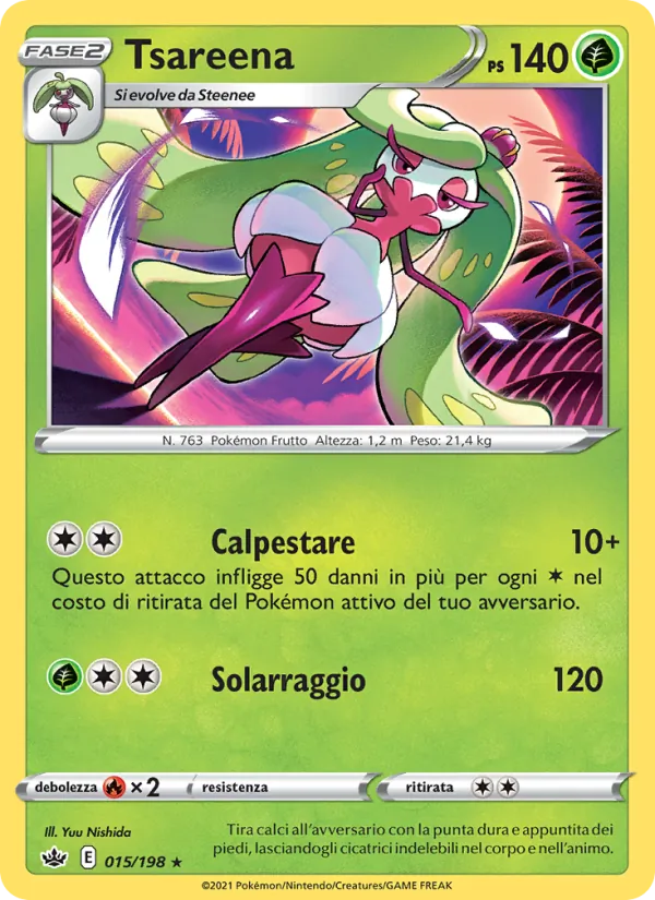 Tsareena (Regno Glaciale #15/198)