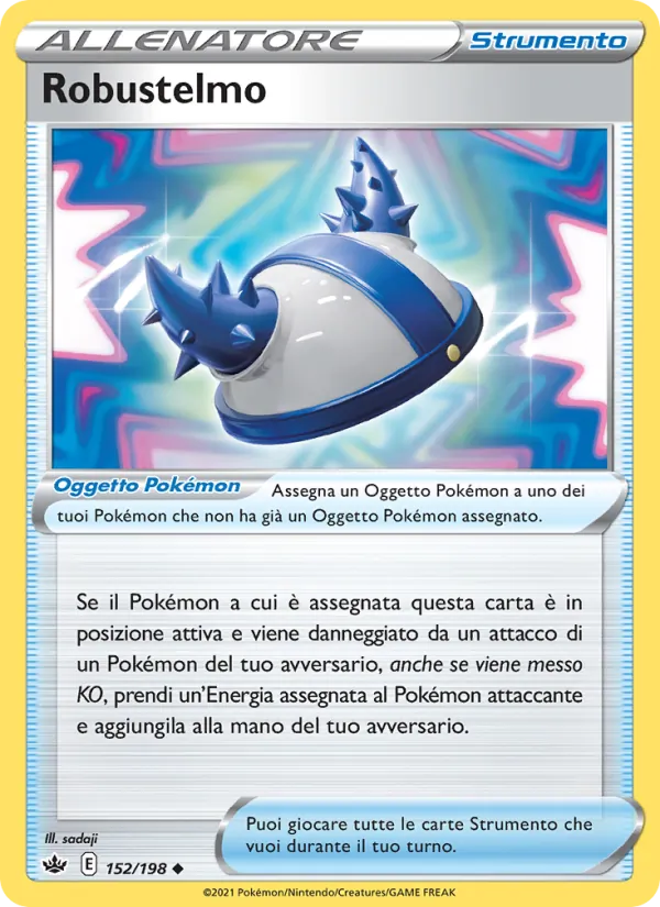 Robustelmo (Regno Glaciale #152/198)