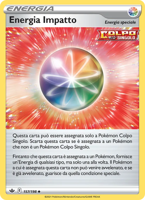 Energia Impatto (Chilling Reign #157/198)