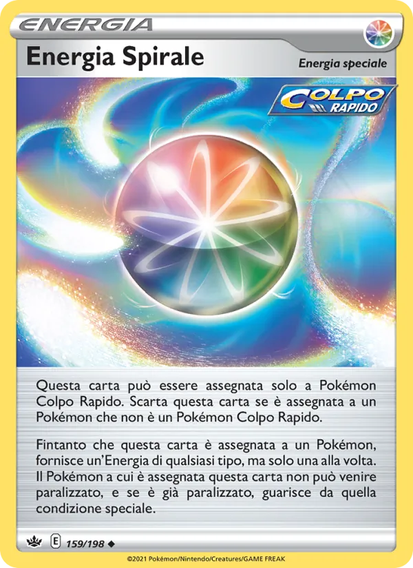 Energia Spirale (Chilling Reign #159/198)