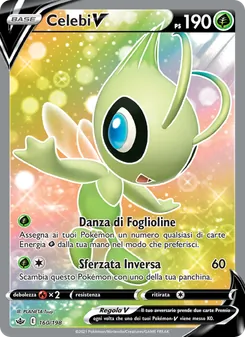 Celebi V (Regno Glaciale #160/198)
