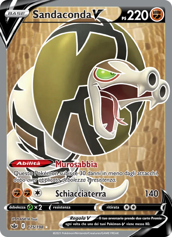 Sandaconda V (Regno Glaciale #175/198)