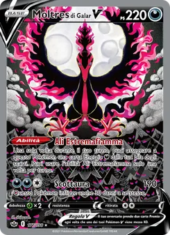Moltres di Galar V (Regno Glaciale #177/198)