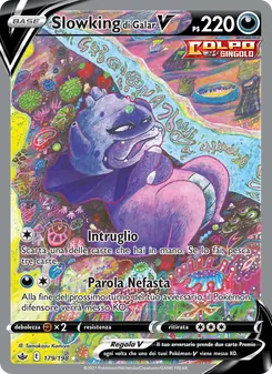 Slowking di Galar V (Regno Glaciale #179/198)