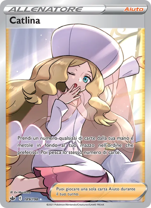 Catlina (Chilling Reign #189/198)