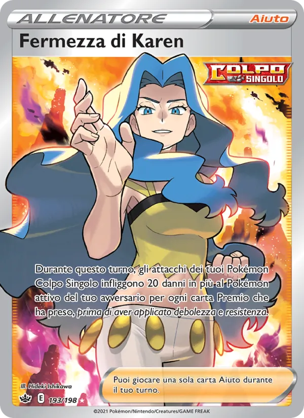 Fermezza di Karen (Regno Glaciale #193/198)