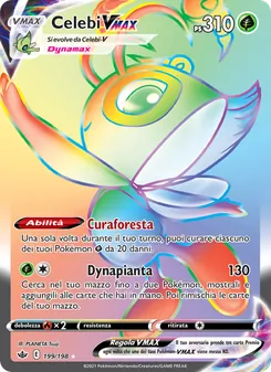 Celebi VMAX (Regno Glaciale #199/198)
