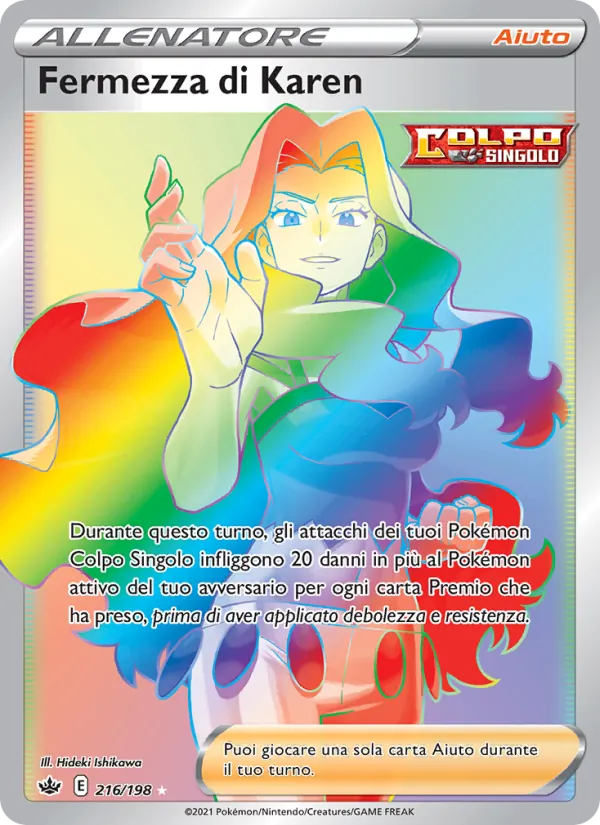 Fermezza di Karen (Regno Glaciale #216/198)