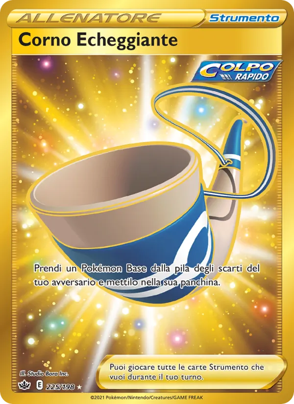 Corno Echeggiante (Regno Glaciale #225/198)