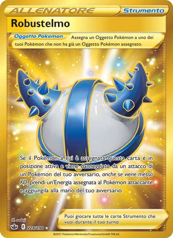 Robustelmo (Regno Glaciale #228/198)
