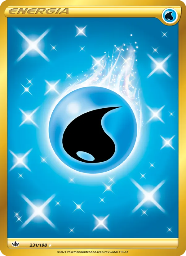 Energia Acqua (Chilling Reign #231/198)