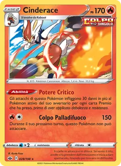 Cinderace (Regno Glaciale #28/198)