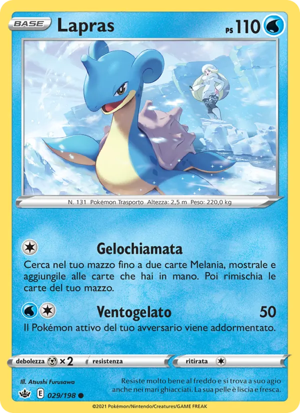 Lapras (Regno Glaciale #29/198)