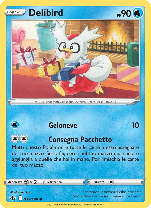 Delibird (Regno Glaciale #32/198)