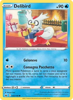 Delibird (Regno Glaciale #32/198)