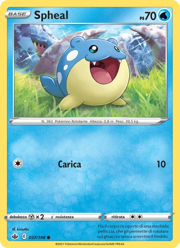 Spheal (Chilling Reign #37/198)