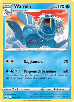 Walrein (Regno Glaciale #39/198)