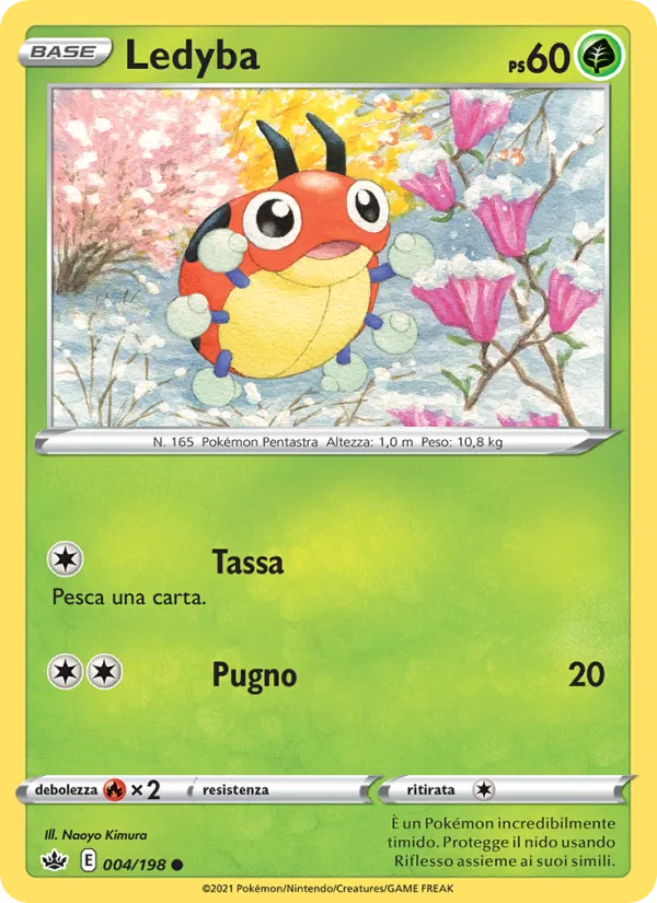 Ledyba (Chilling Reign #4/198)