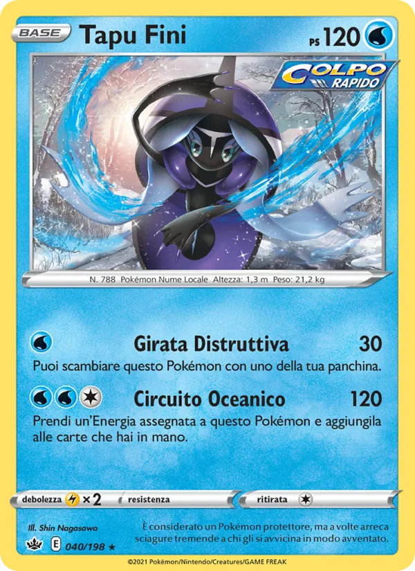 Tapu Fini (Regno Glaciale #40/198)