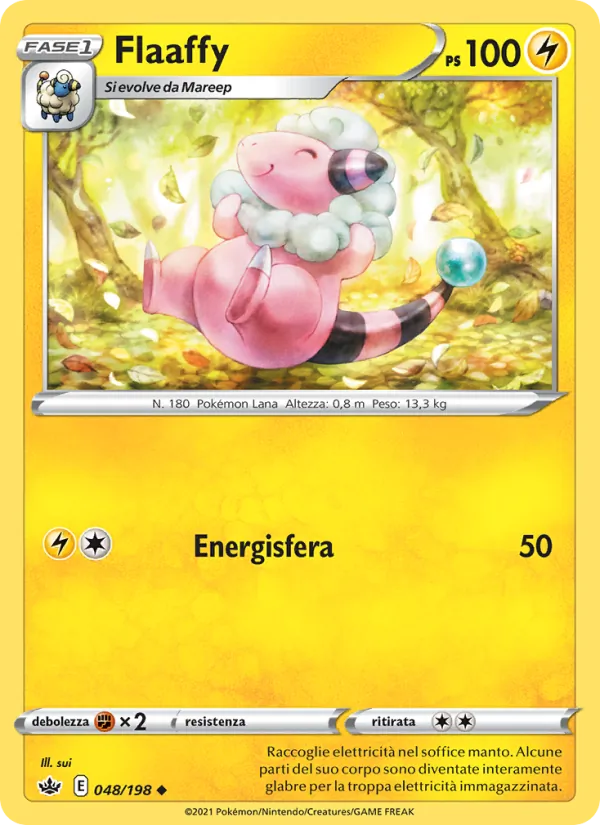 Flaaffy (Regno Glaciale #48/198)