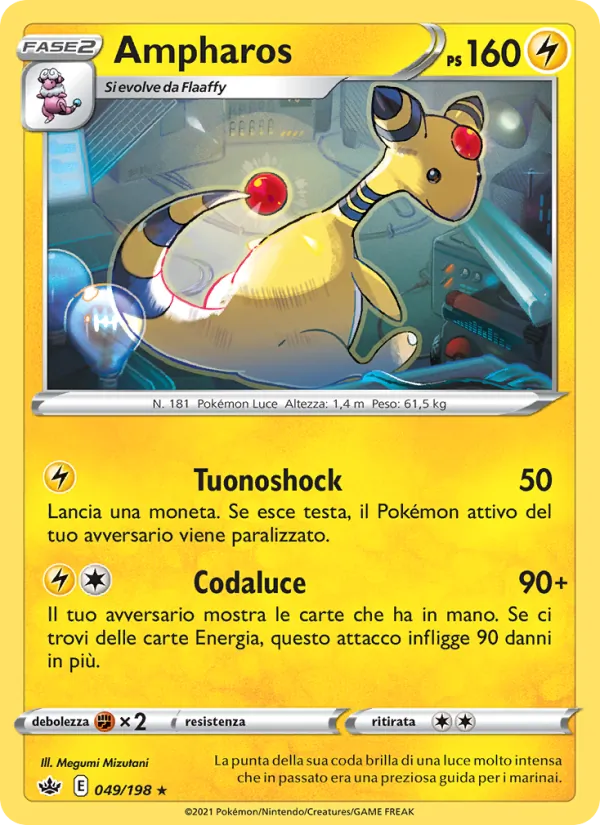 Ampharos (Regno Glaciale #49/198)