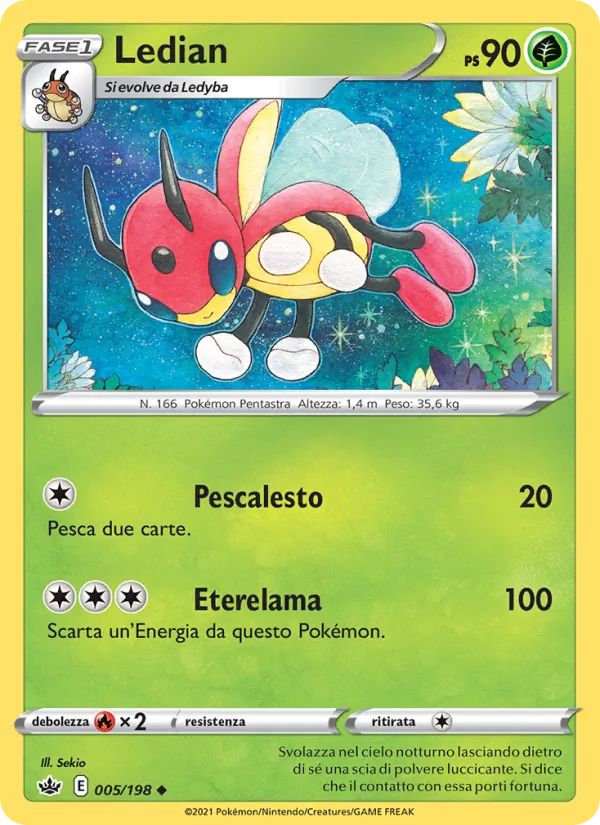 Ledian (Regno Glaciale #5/198)
