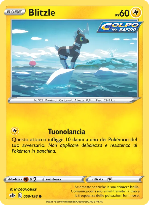 Blitzle (Regno Glaciale #50/198)
