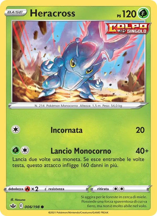 Heracross (Chilling Reign #6/198)