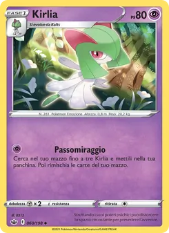 Kirlia (Regno Glaciale #60/198)