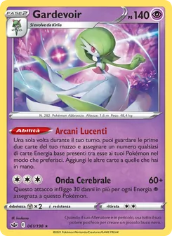 Gardevoir (Regno Glaciale #61/198)
