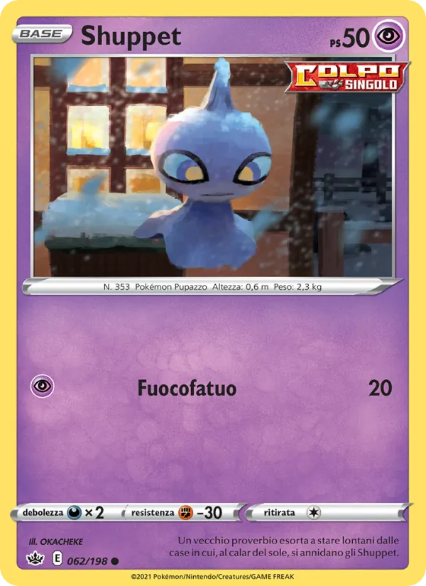 Shuppet (Chilling Reign #62/198)
