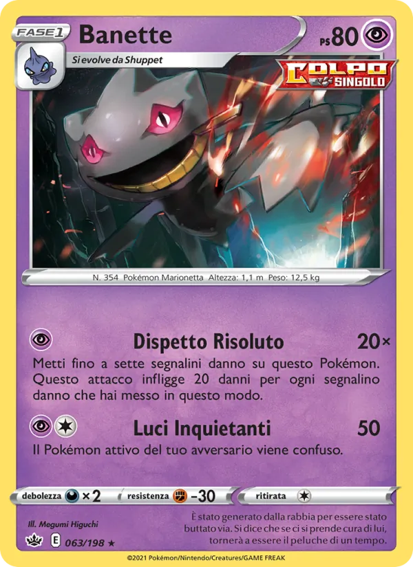 Banette (Regno Glaciale #63/198)