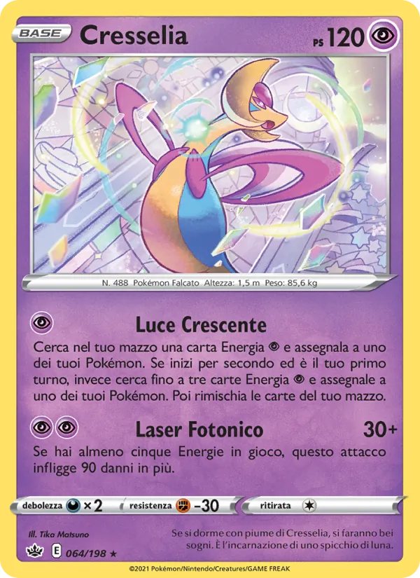 Cresselia (Chilling Reign #64/198)