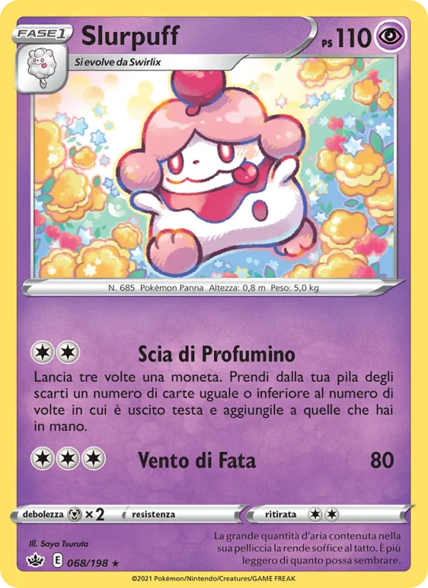 Slurpuff (Regno Glaciale #68/198)