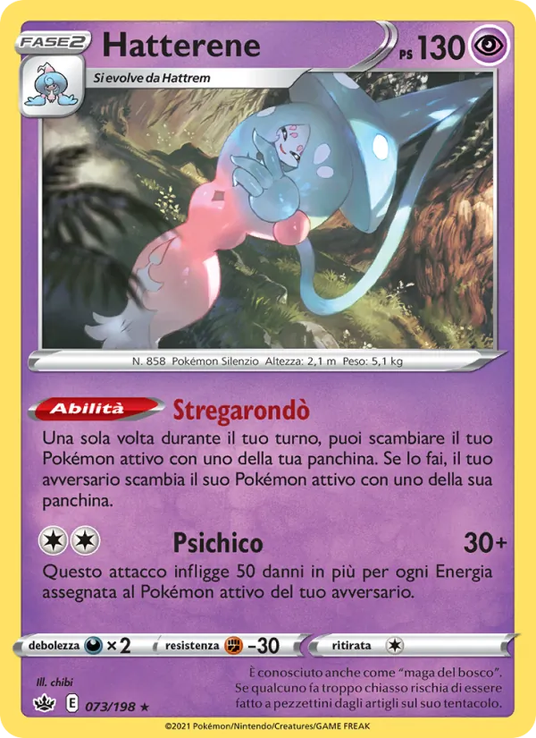 Hatterene (Chilling Reign #73/198)