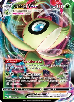 Celebi VMAX (Regno Glaciale #8/198)