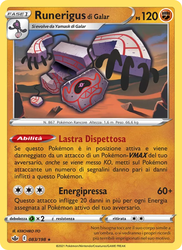 Runerigus di Galar (Regno Glaciale #83/198)