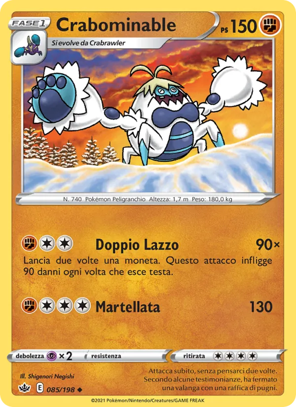 Crabominable (Regno Glaciale #85/198)